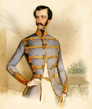 tienne Franois Victor de Habsbourg-Lorraine - en 1847